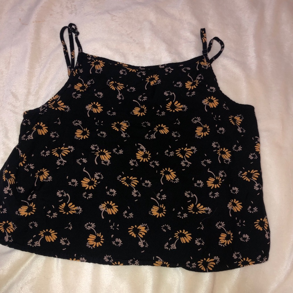 Kimchi blue floral tank top